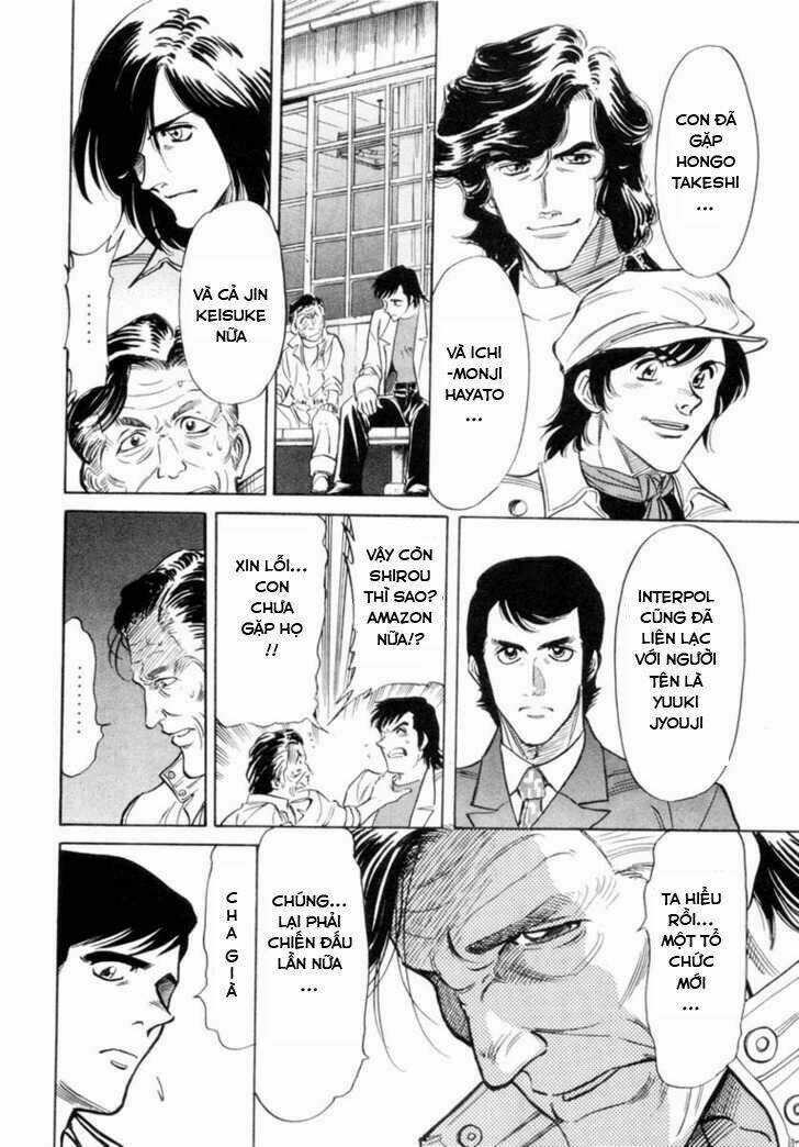 Kamen Rider Spirits Chapter 11 trang 22