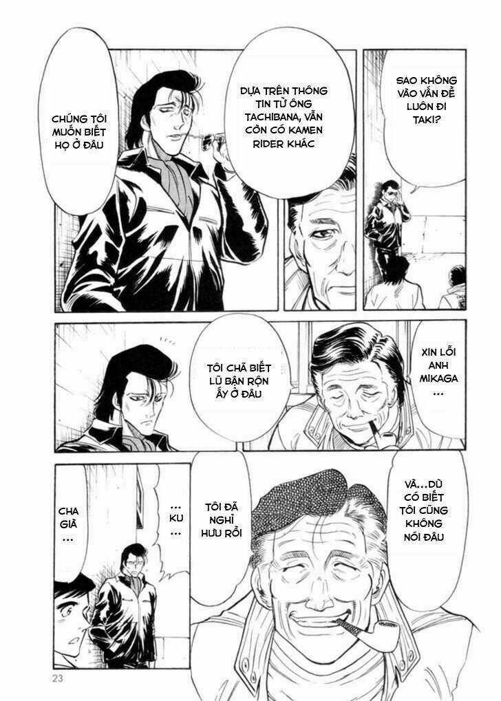 Kamen Rider Spirits Chapter 11 trang 23