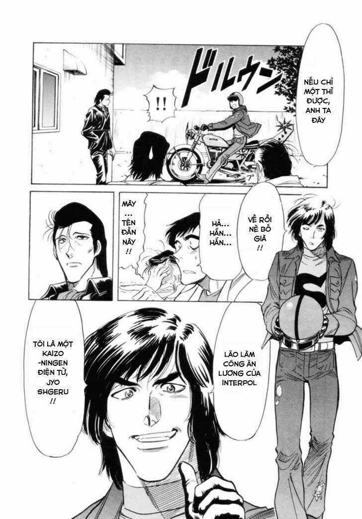 Kamen Rider Spirits Chapter 11 trang 24