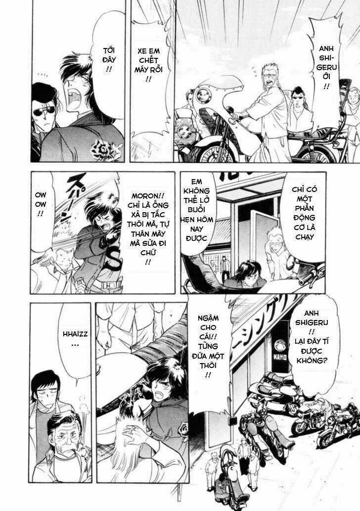 Kamen Rider Spirits Chapter 11 trang 26