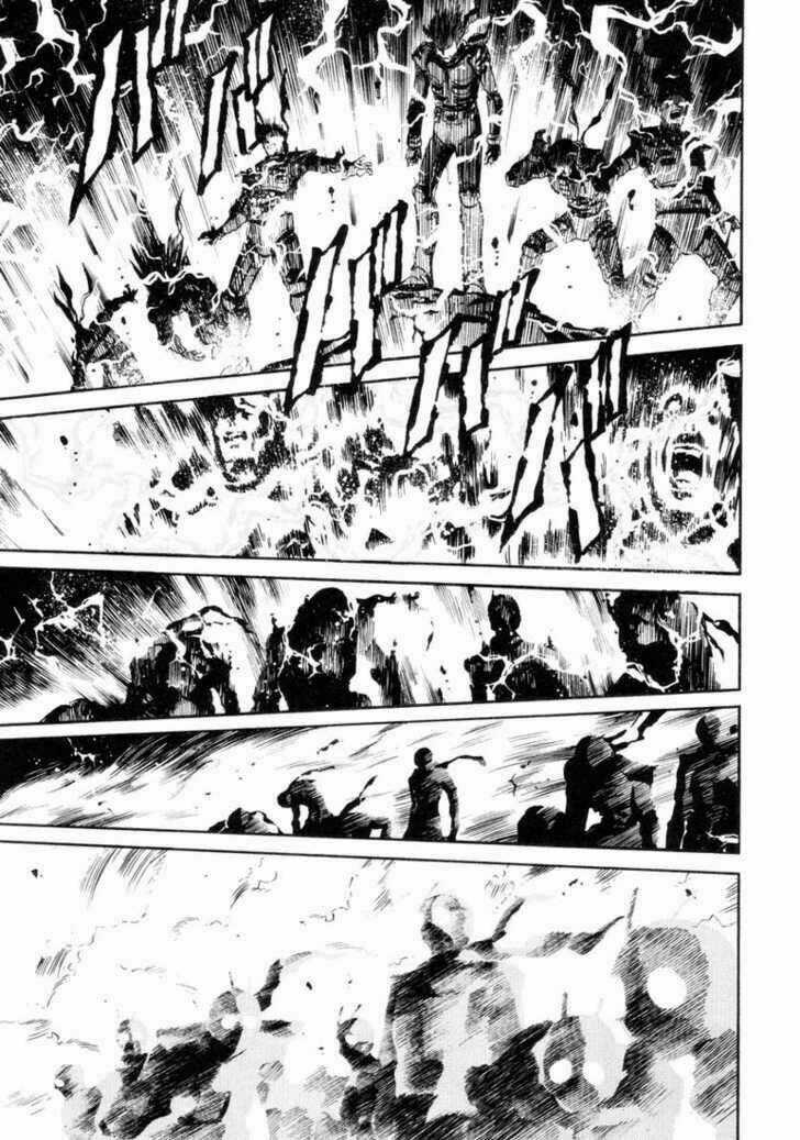 Kamen Rider Spirits Chapter 11 trang 35