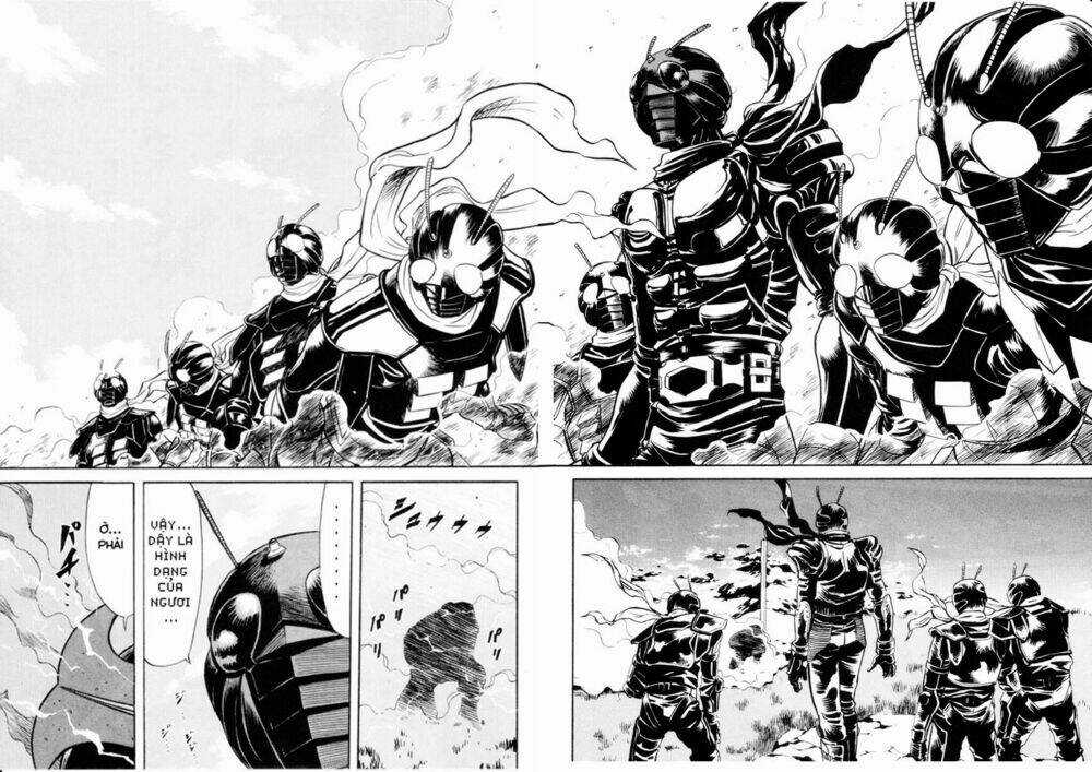 Kamen Rider Spirits Chapter 11 trang 36