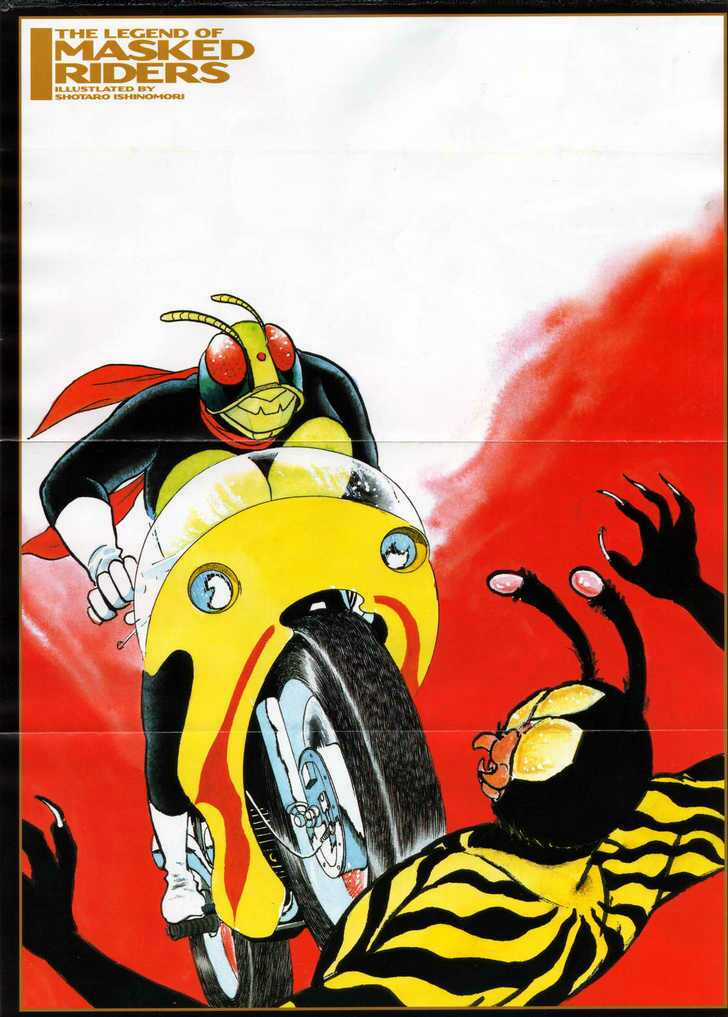 Kamen Rider Spirits Chapter 11 trang 6