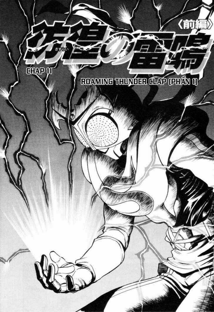 Kamen Rider Spirits Chapter 11 trang 9