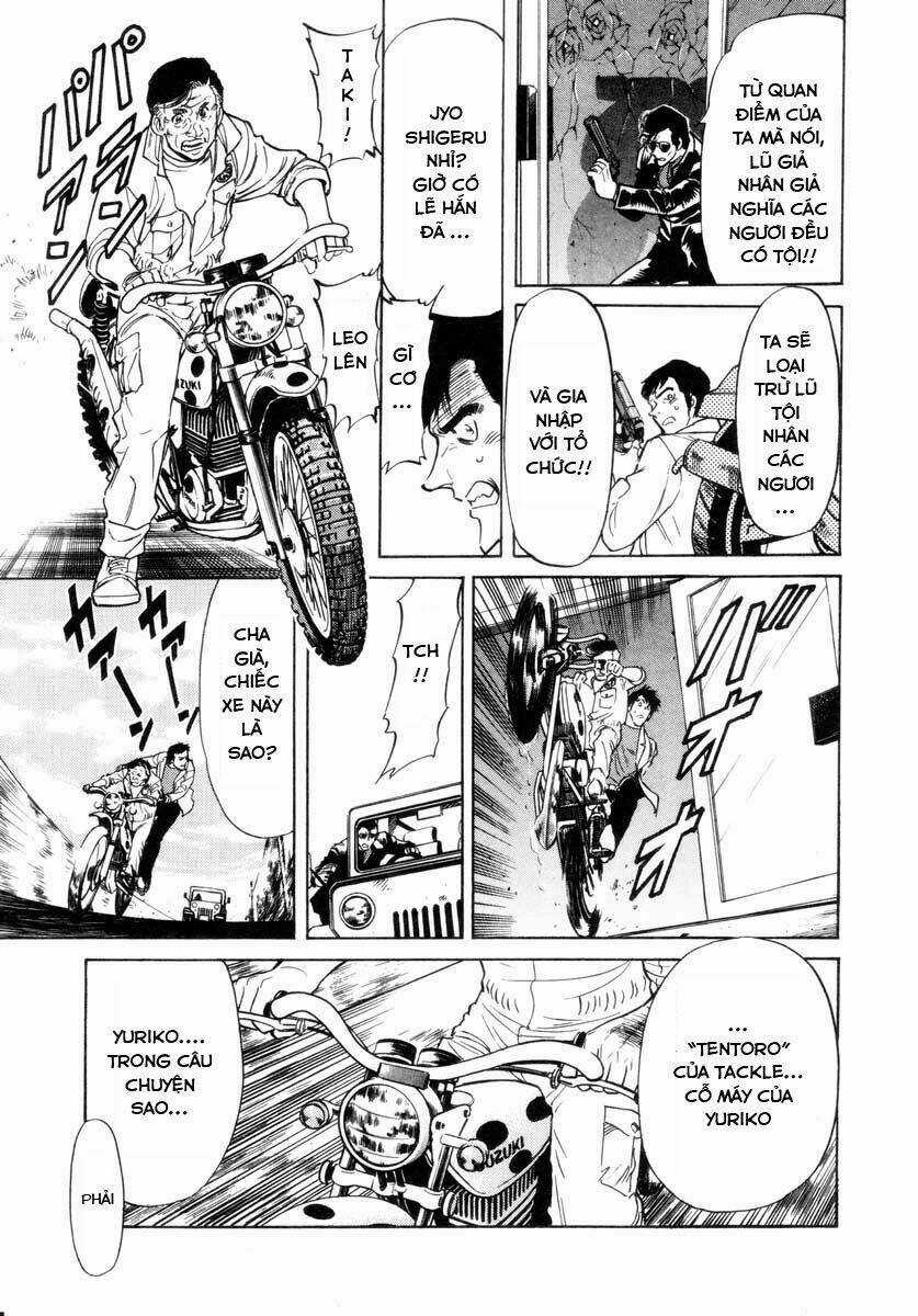 Kamen Rider Spirits Chapter 12 trang 10