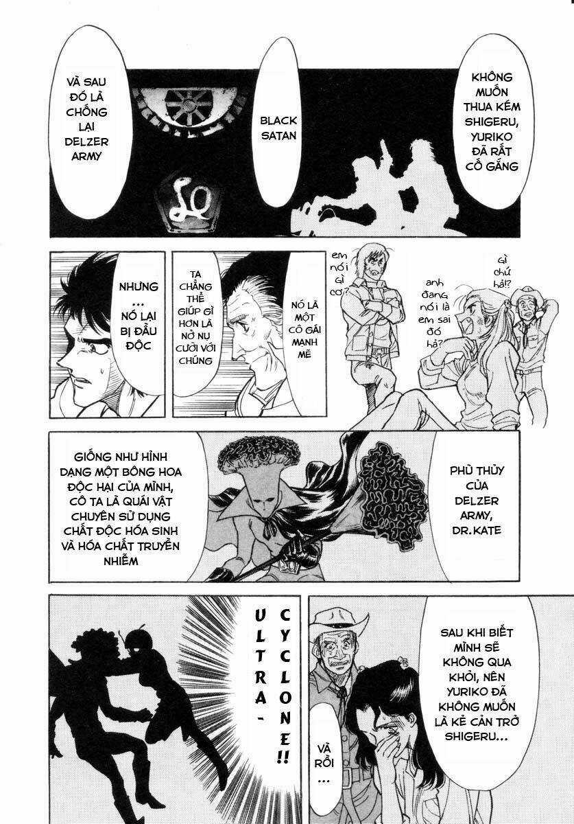 Kamen Rider Spirits Chapter 12 trang 11