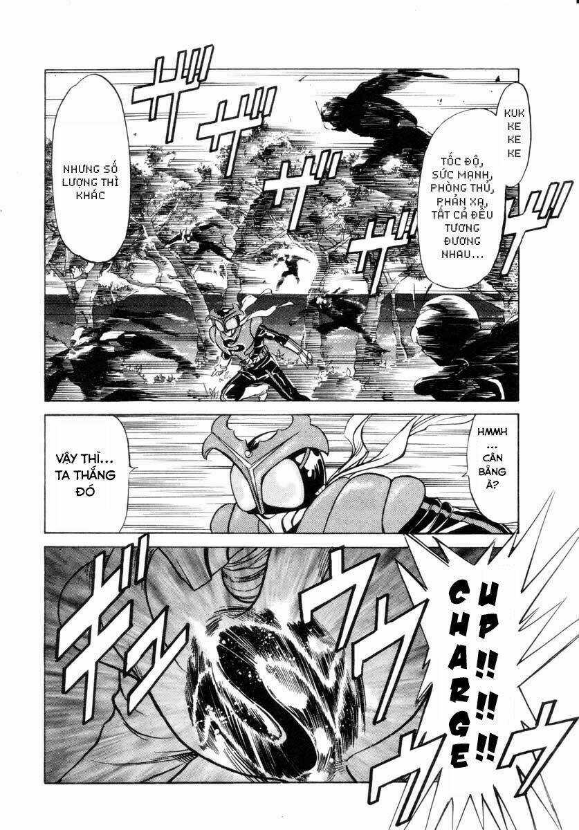 Kamen Rider Spirits Chapter 12 trang 13