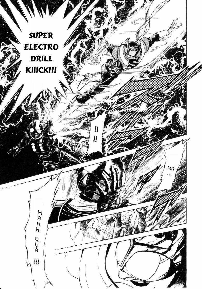 Kamen Rider Spirits Chapter 12 trang 14