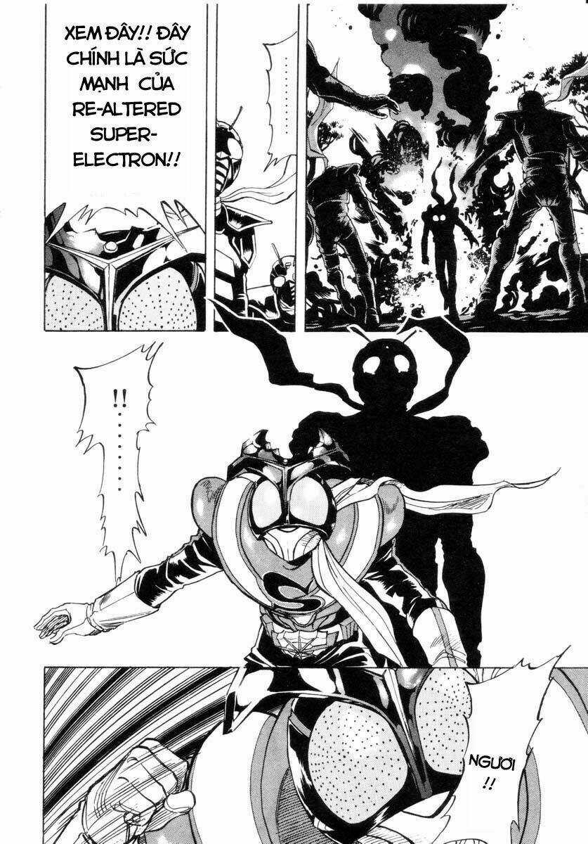 Kamen Rider Spirits Chapter 12 trang 15