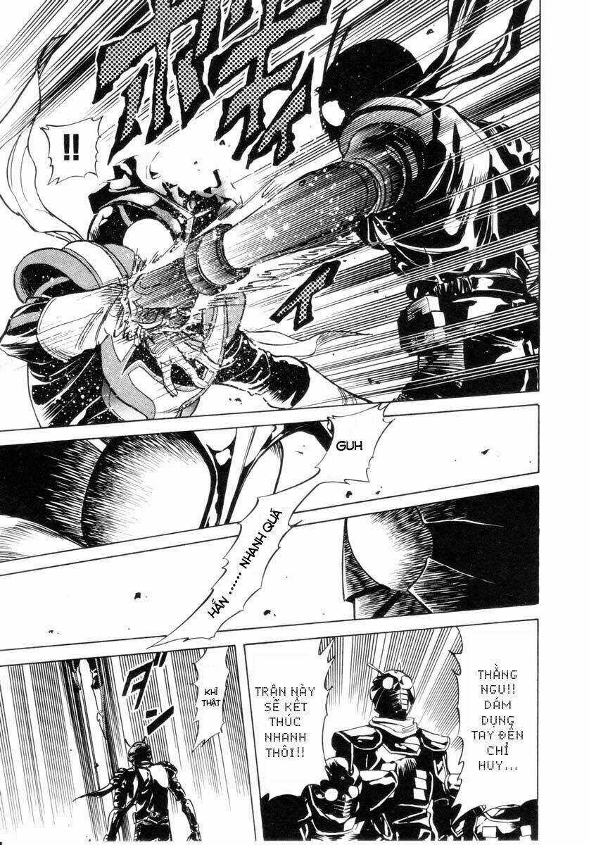 Kamen Rider Spirits Chapter 12 trang 16