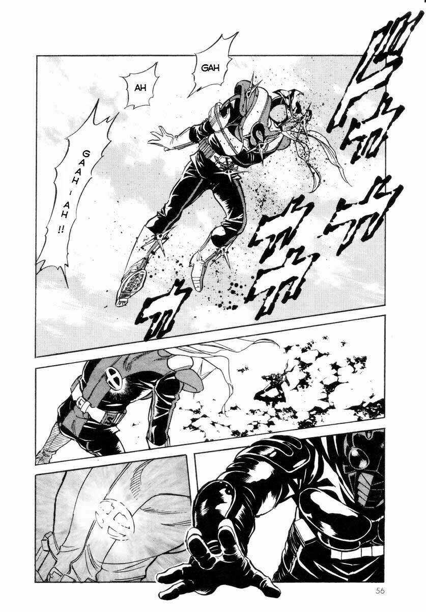 Kamen Rider Spirits Chapter 12 trang 17