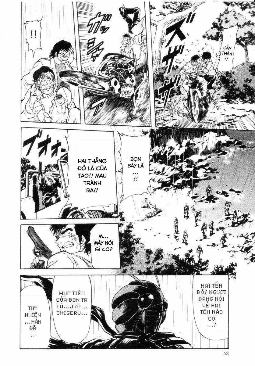 Kamen Rider Spirits Chapter 12 trang 19