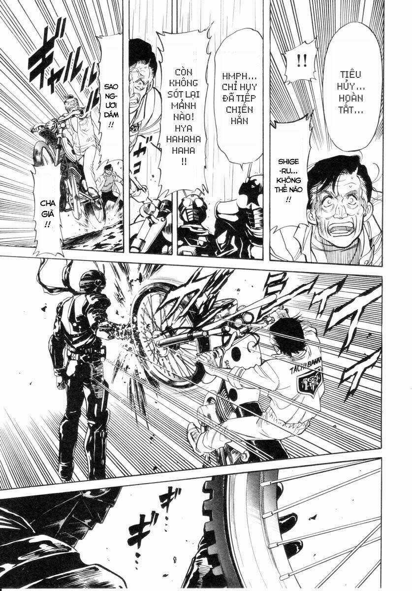 Kamen Rider Spirits Chapter 12 trang 20