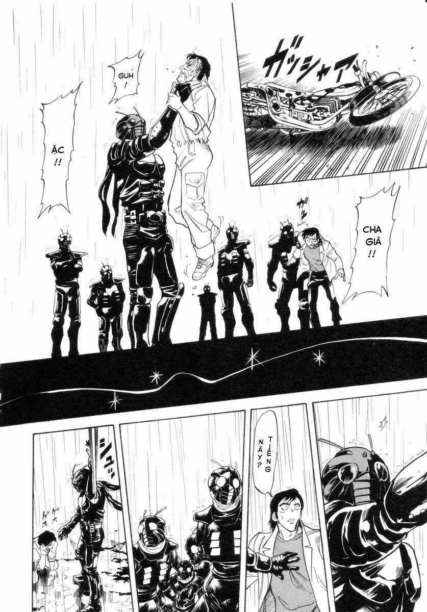 Kamen Rider Spirits Chapter 12 trang 21