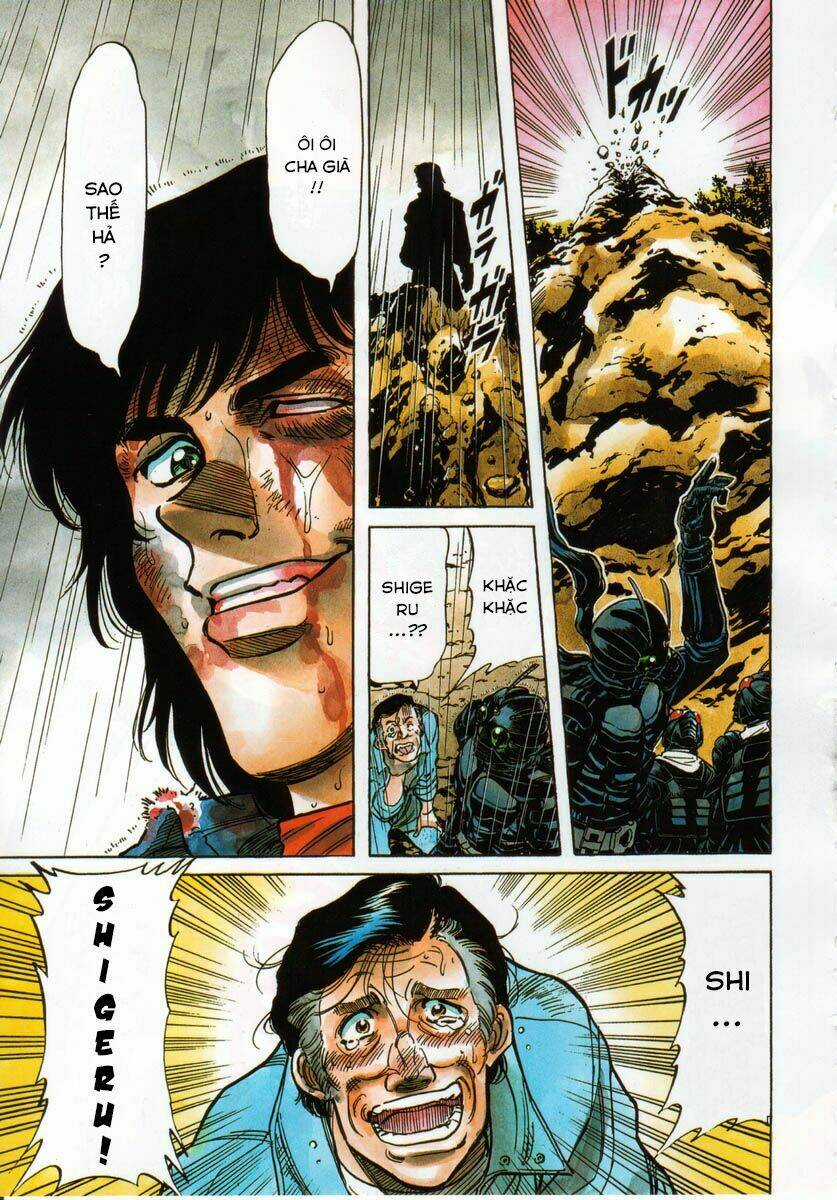 Kamen Rider Spirits Chapter 12 trang 22