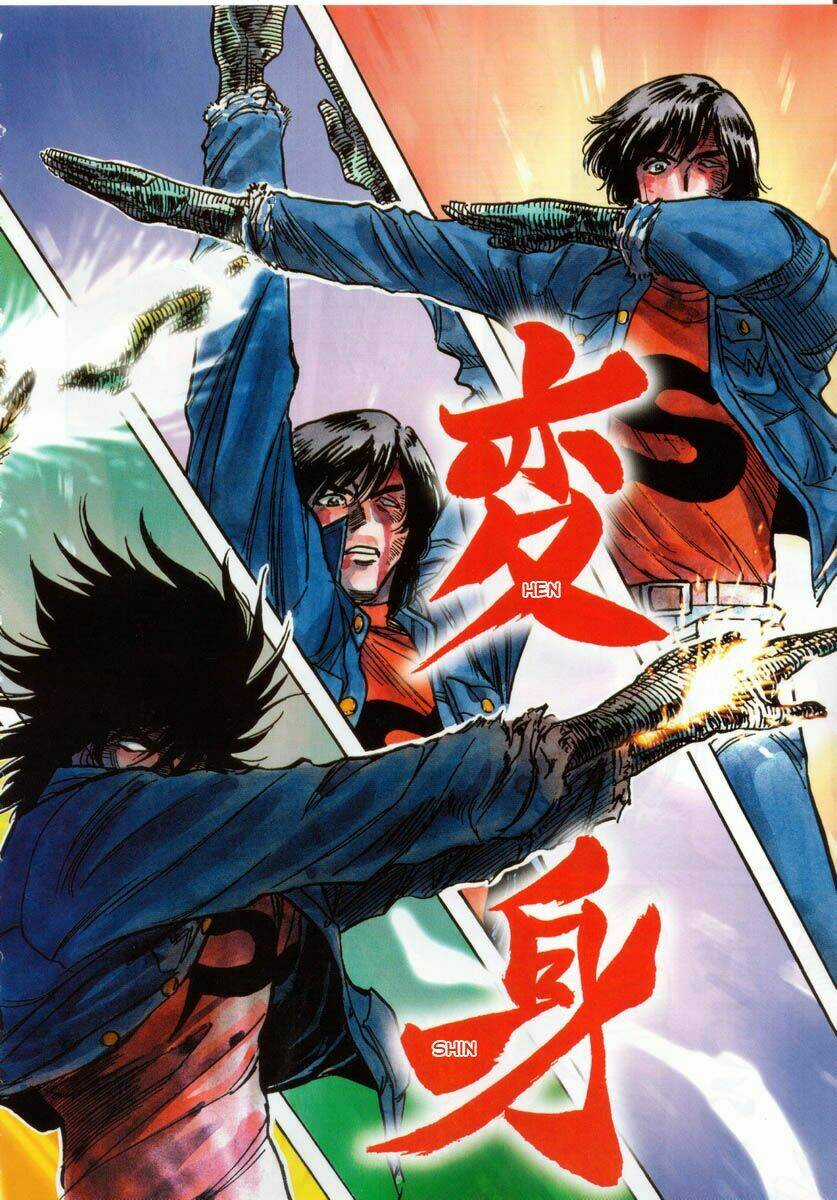 Kamen Rider Spirits Chapter 12 trang 23