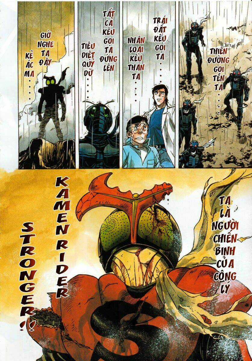 Kamen Rider Spirits Chapter 12 trang 25