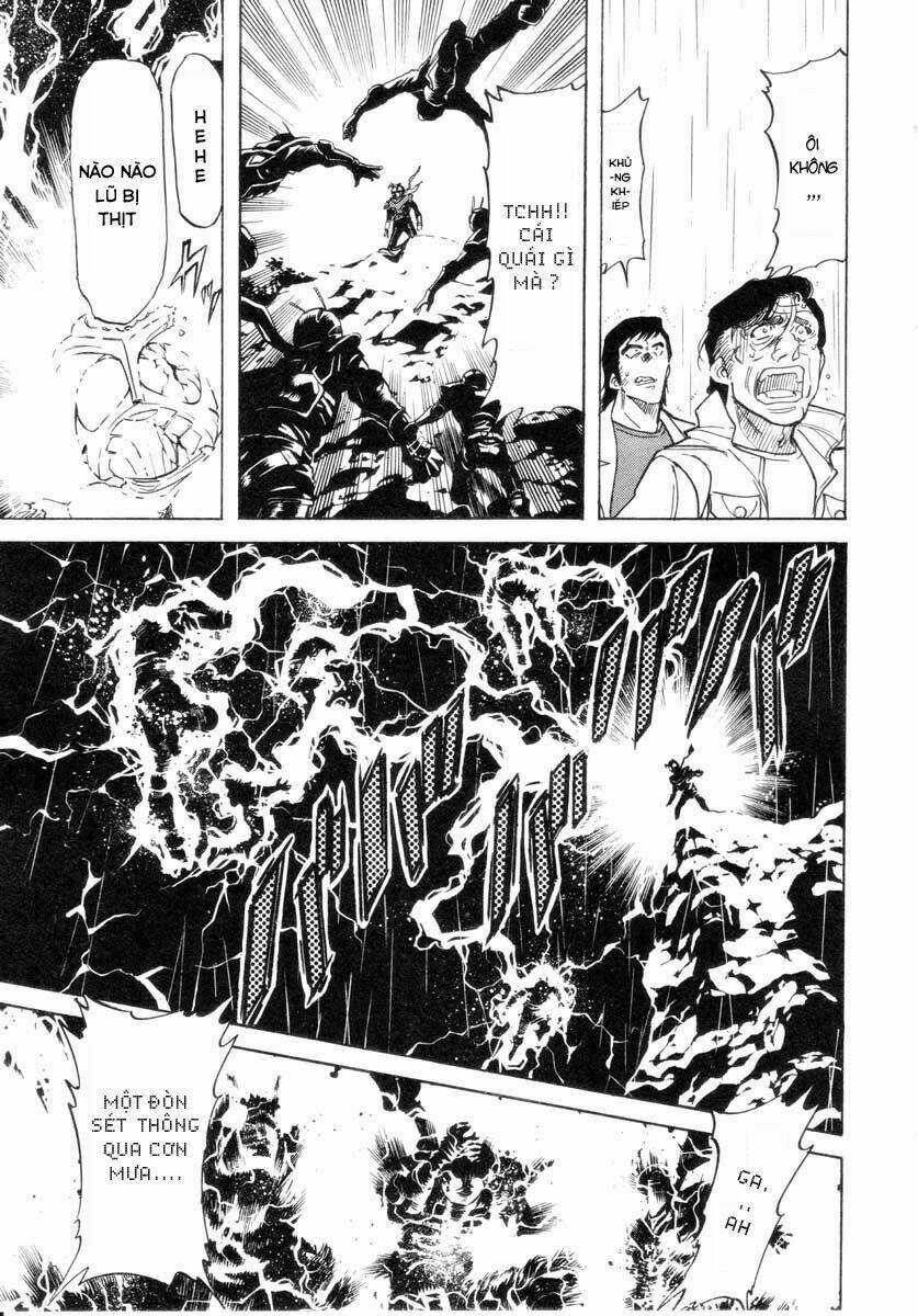 Kamen Rider Spirits Chapter 12 trang 26