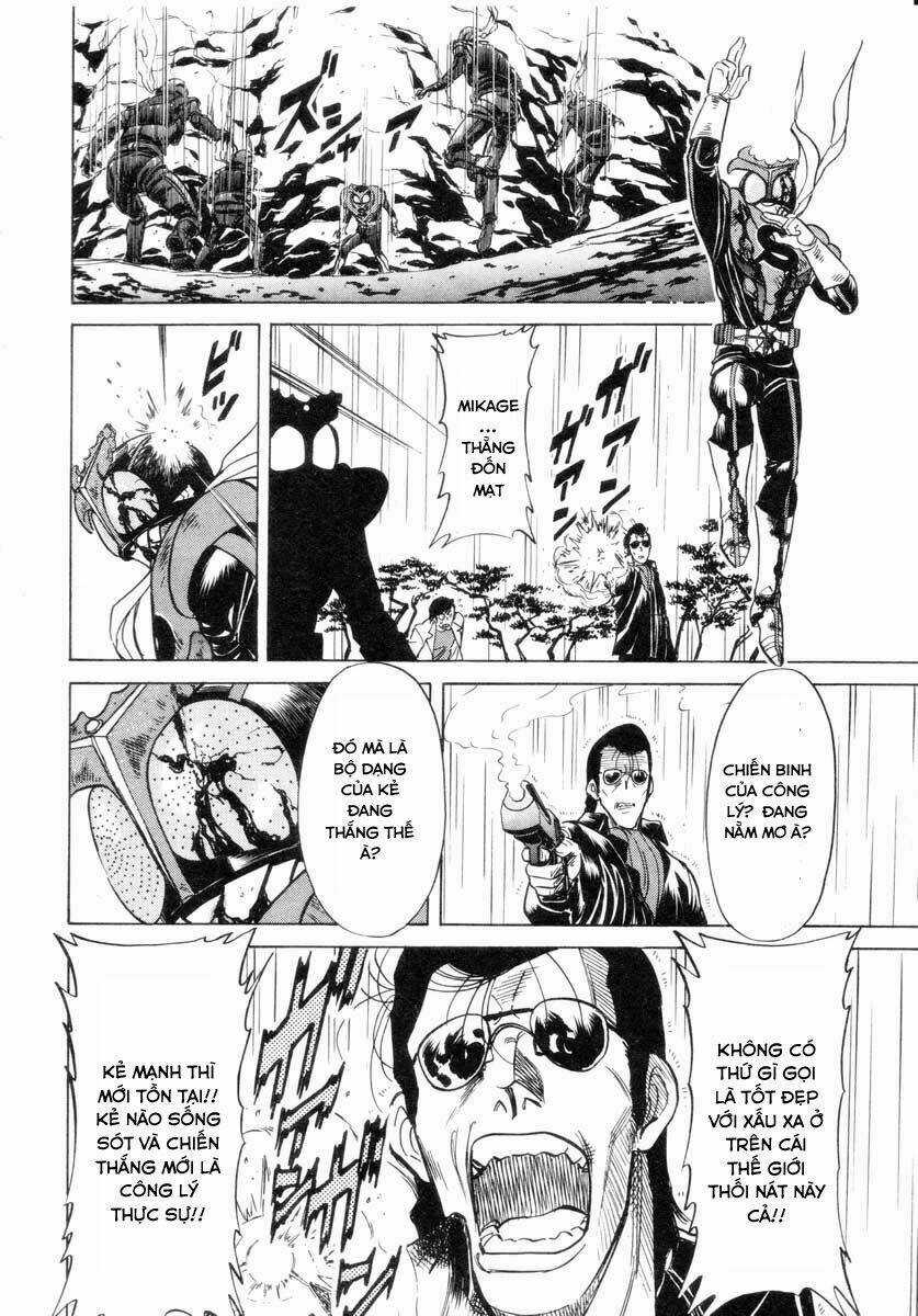 Kamen Rider Spirits Chapter 12 trang 27