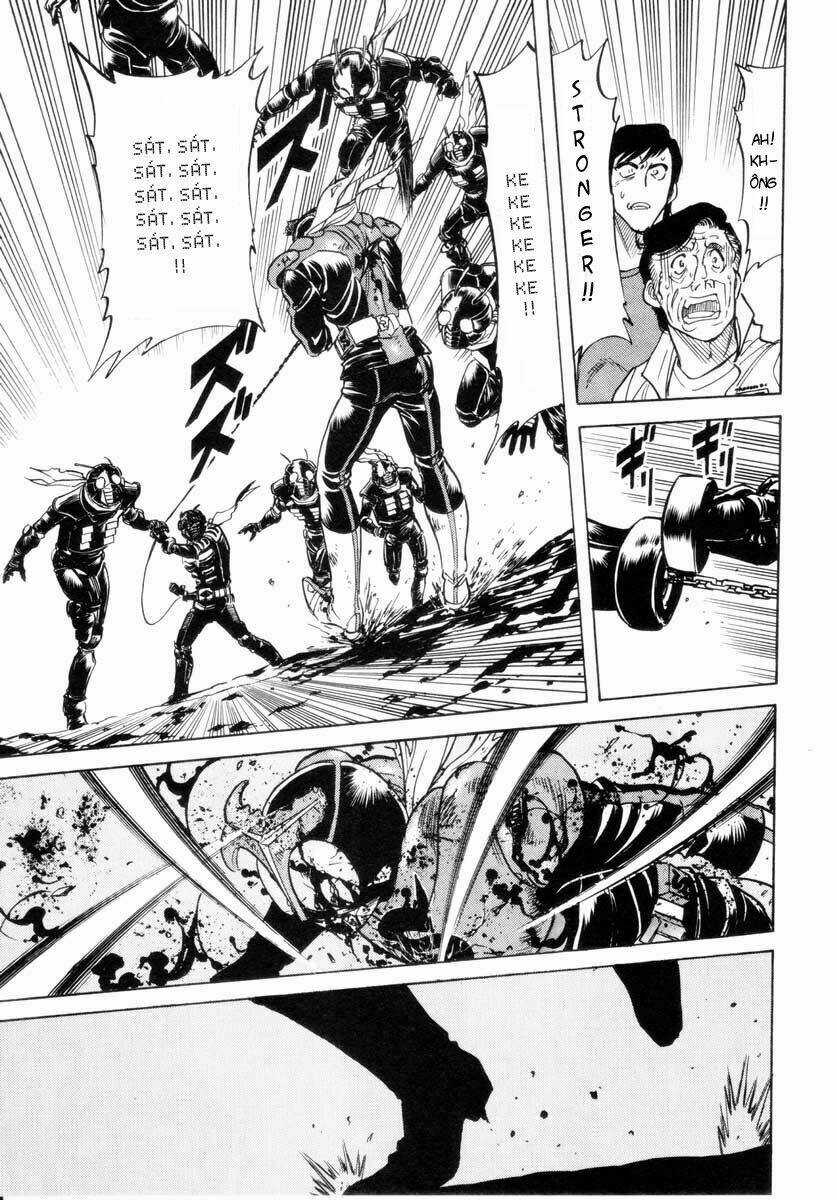 Kamen Rider Spirits Chapter 12 trang 30