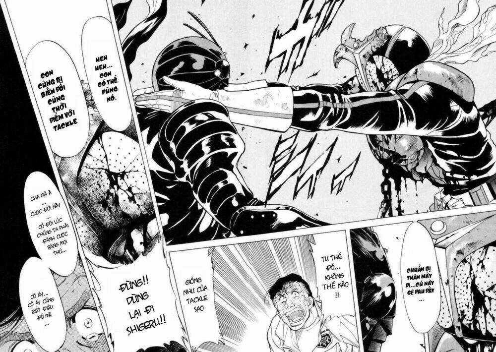 Kamen Rider Spirits Chapter 12 trang 31