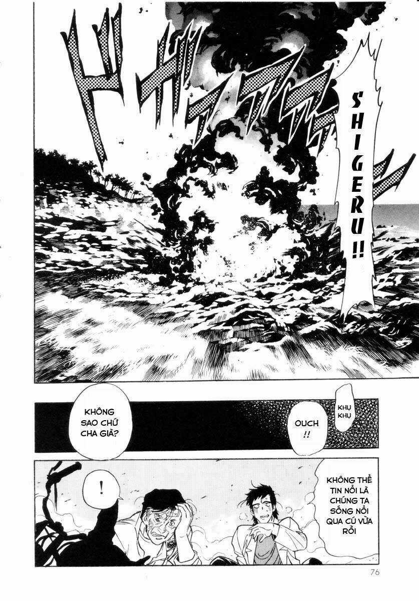 Kamen Rider Spirits Chapter 12 trang 35