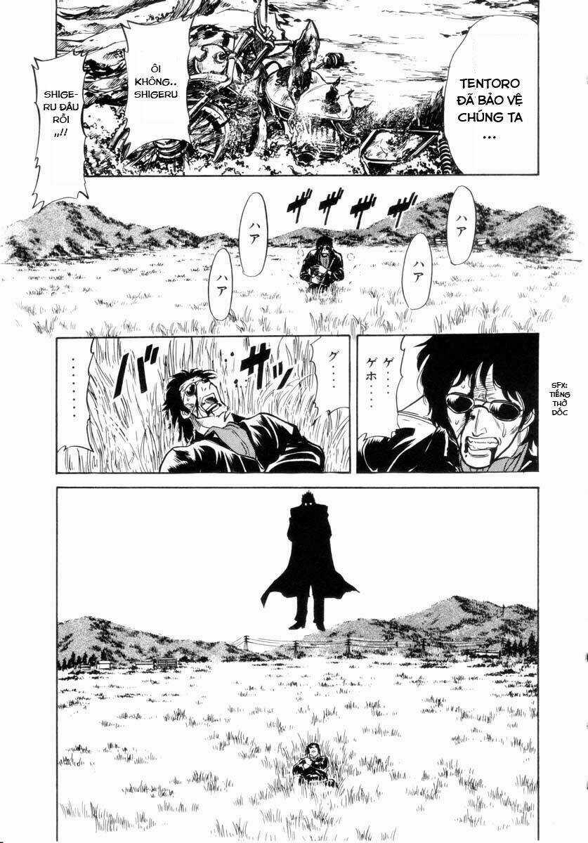 Kamen Rider Spirits Chapter 12 trang 36