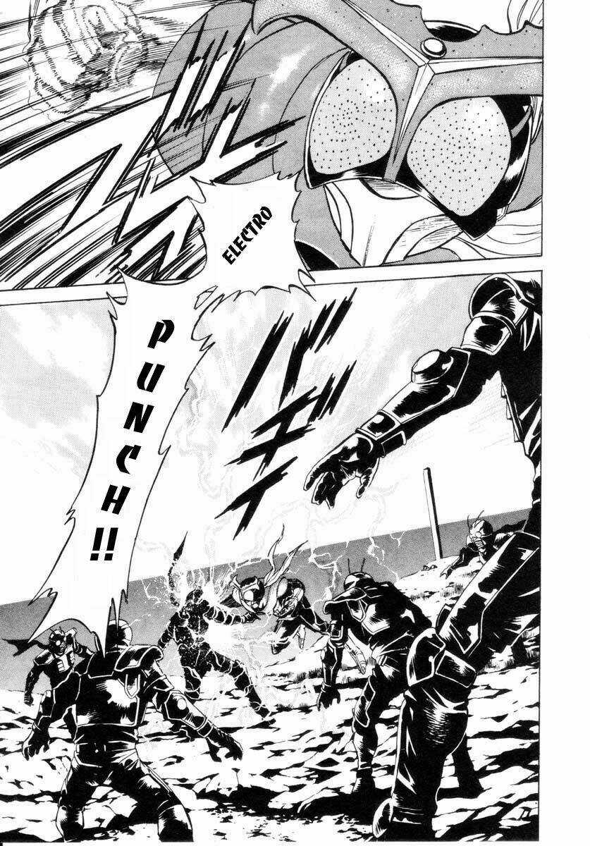 Kamen Rider Spirits Chapter 12 trang 4