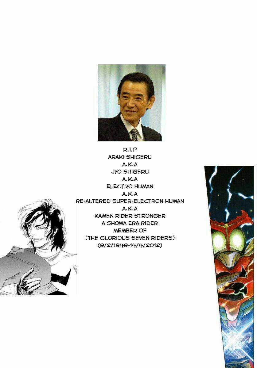 Kamen Rider Spirits Chapter 12 trang 40