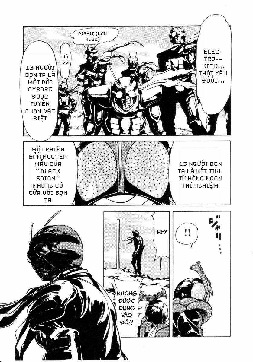 Kamen Rider Spirits Chapter 12 trang 6