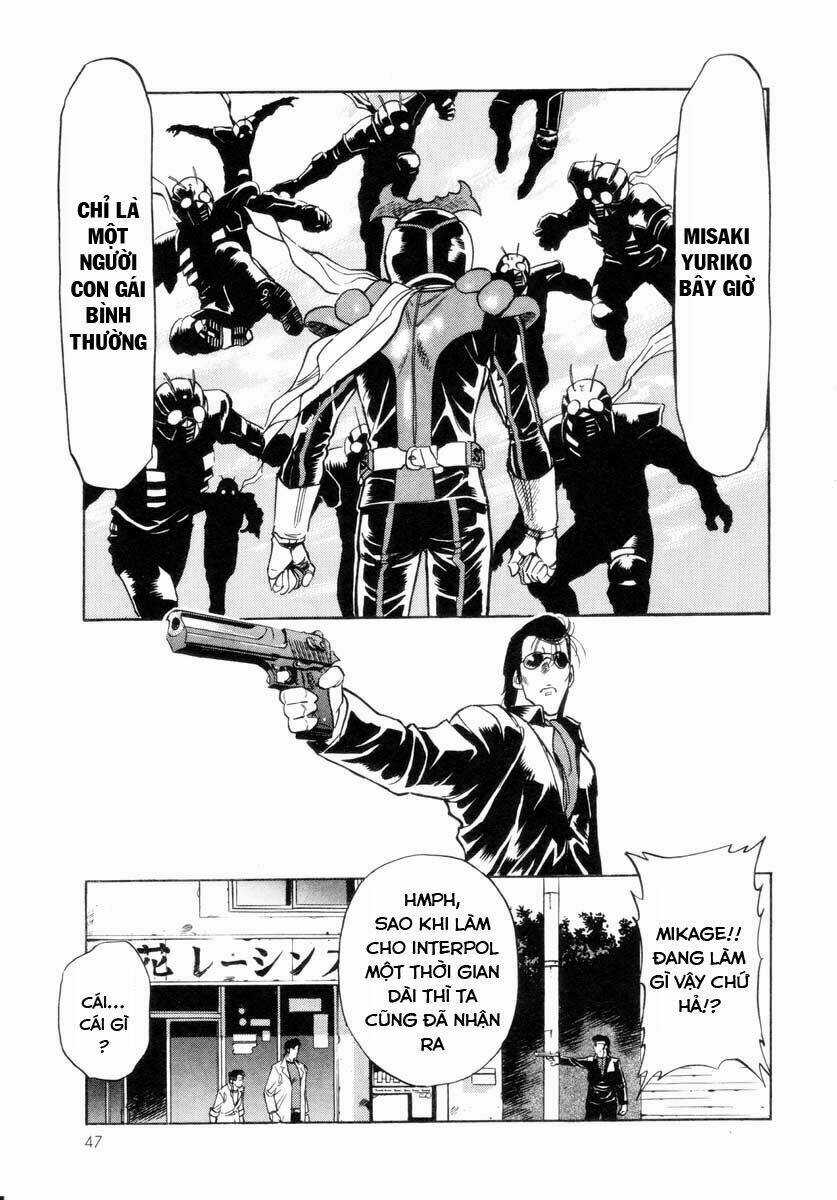 Kamen Rider Spirits Chapter 12 trang 8