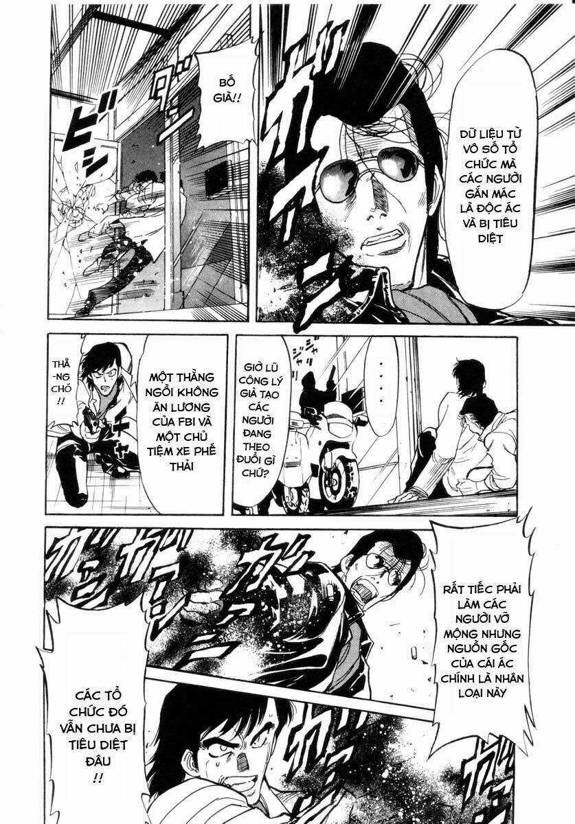 Kamen Rider Spirits Chapter 12 trang 9