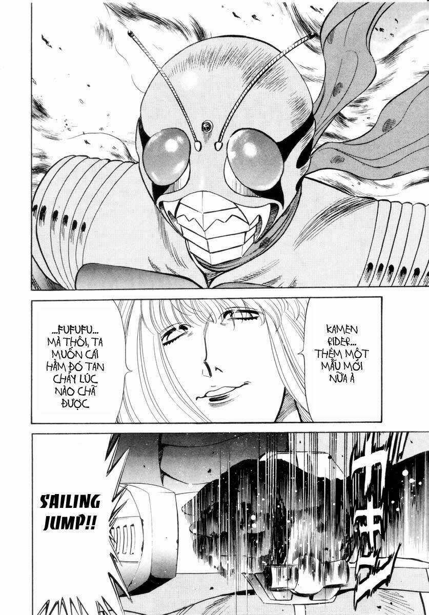 Kamen Rider Spirits Chapter 13 trang 21