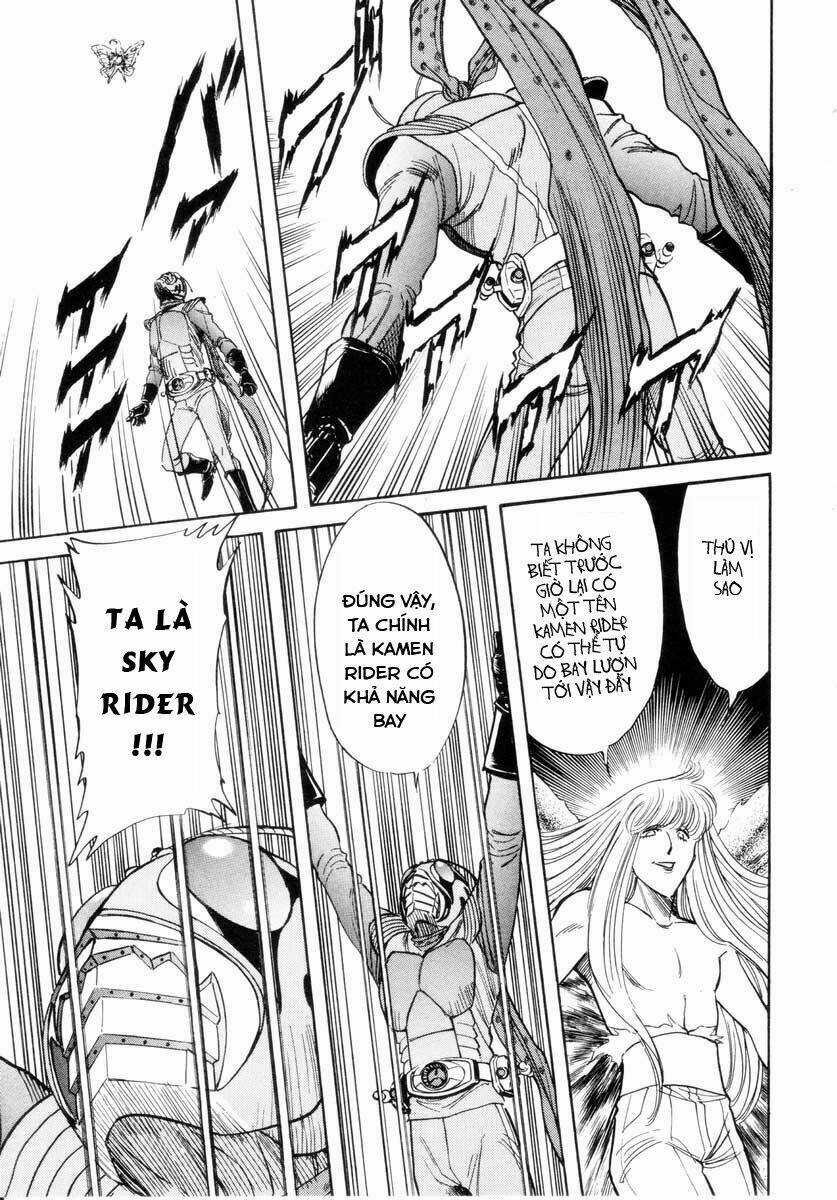 Kamen Rider Spirits Chapter 13 trang 22