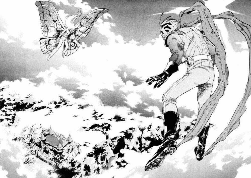 Kamen Rider Spirits Chapter 13 trang 23