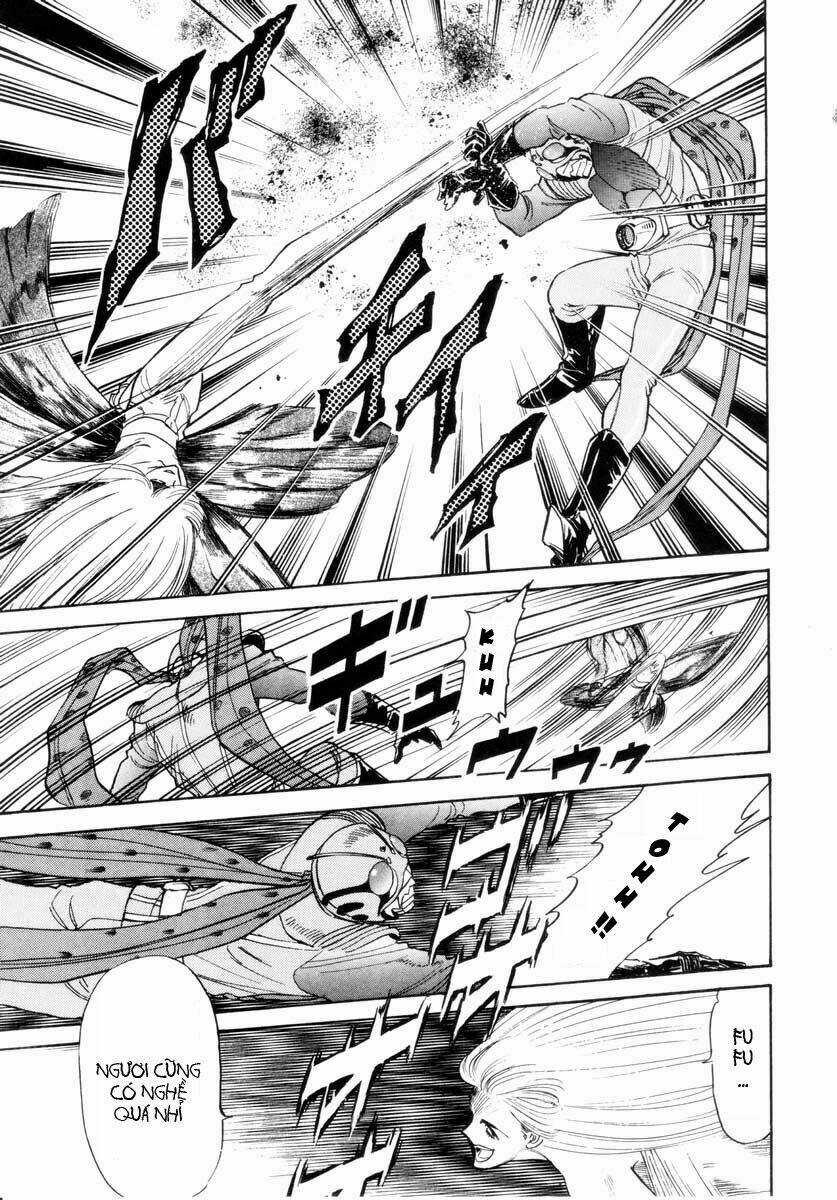 Kamen Rider Spirits Chapter 13 trang 25