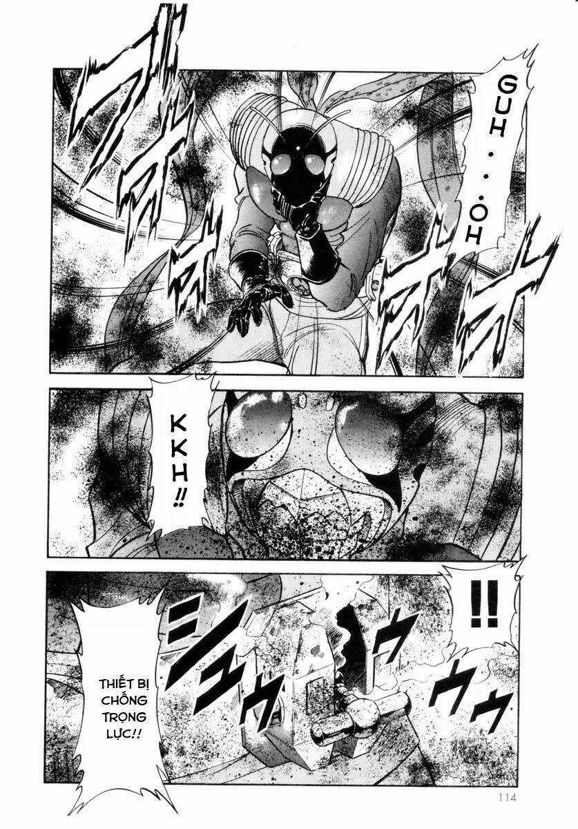Kamen Rider Spirits Chapter 13 trang 27