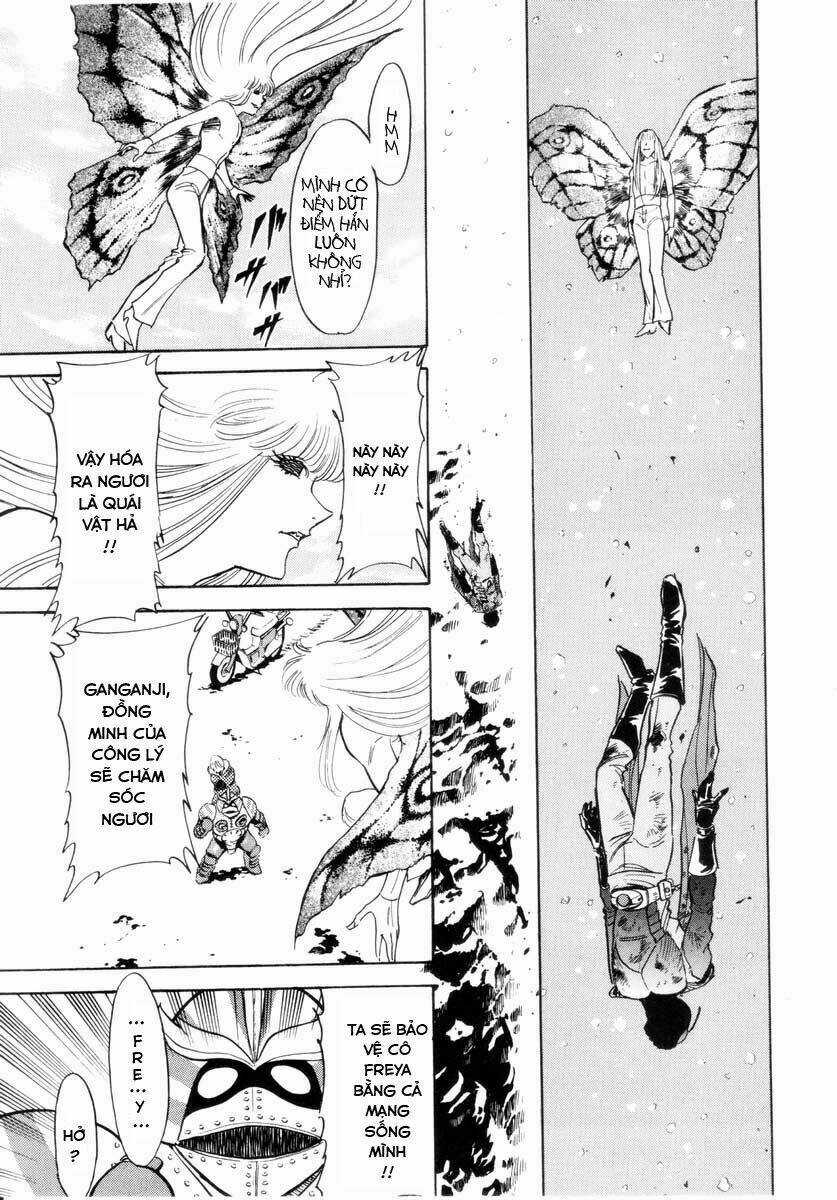 Kamen Rider Spirits Chapter 13 trang 28