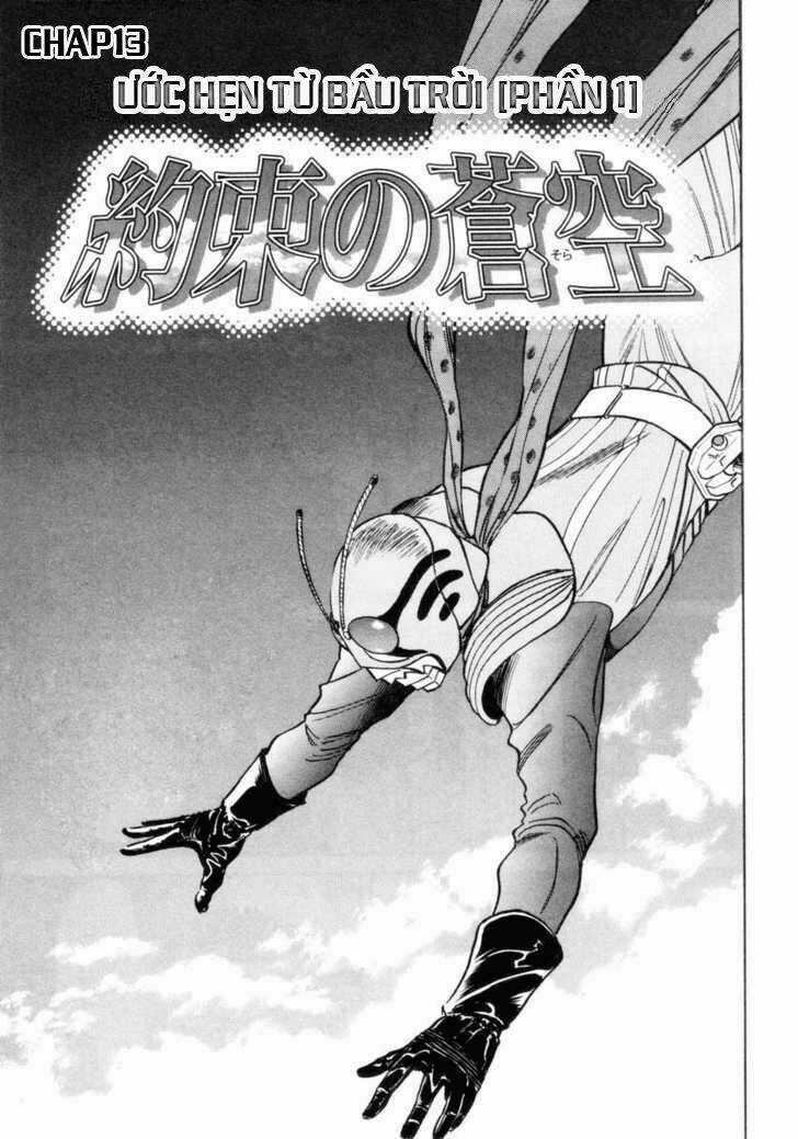 Kamen Rider Spirits Chapter 13 trang 35