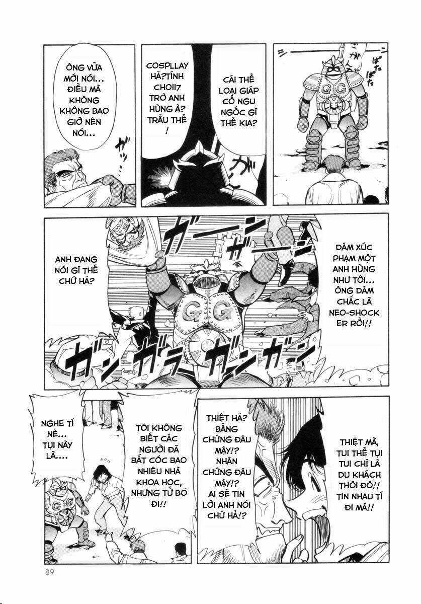 Kamen Rider Spirits Chapter 13 trang 4