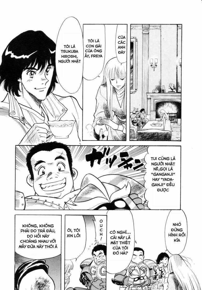 Kamen Rider Spirits Chapter 13 trang 7