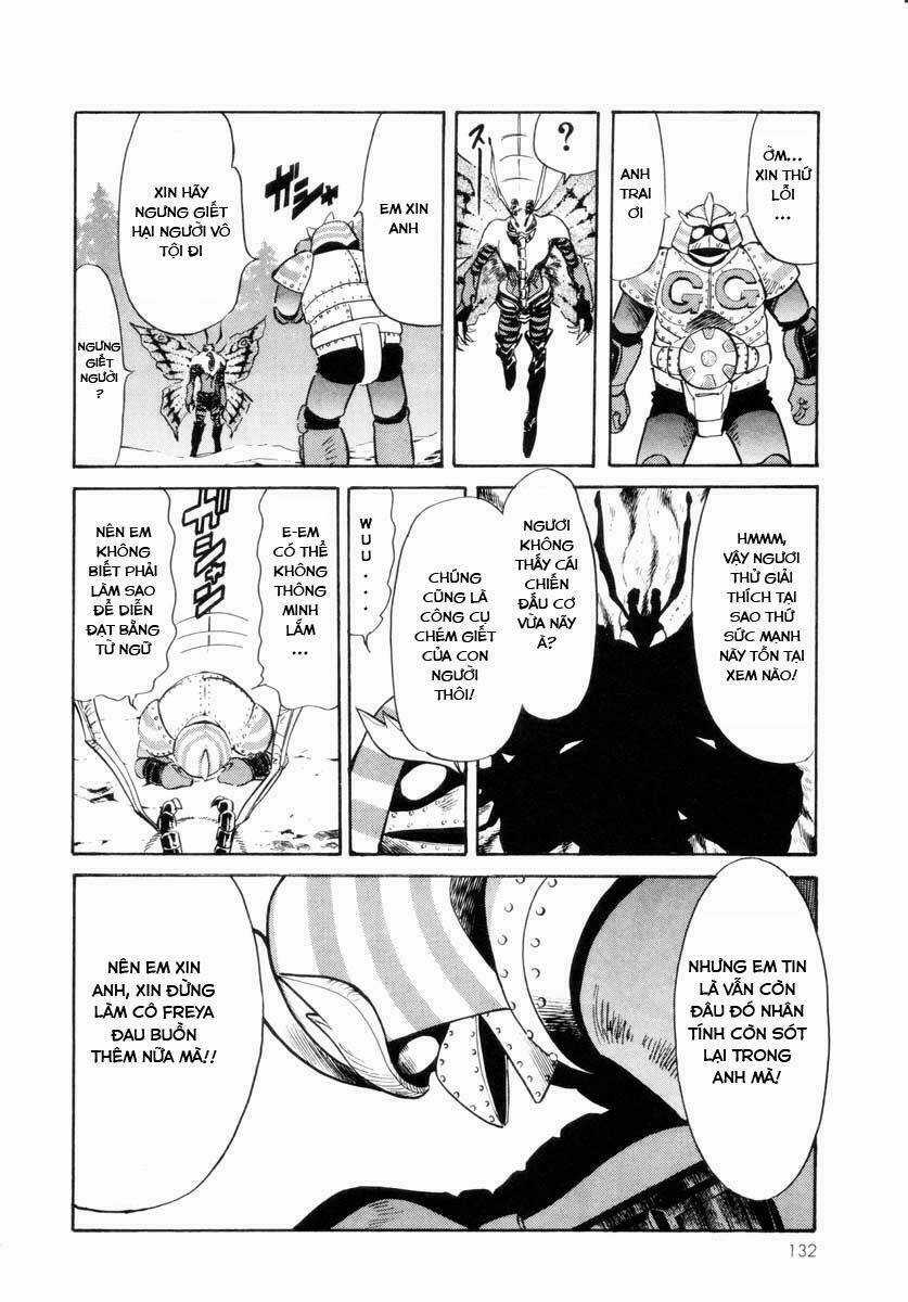 Kamen Rider Spirits Chapter 14 trang 16