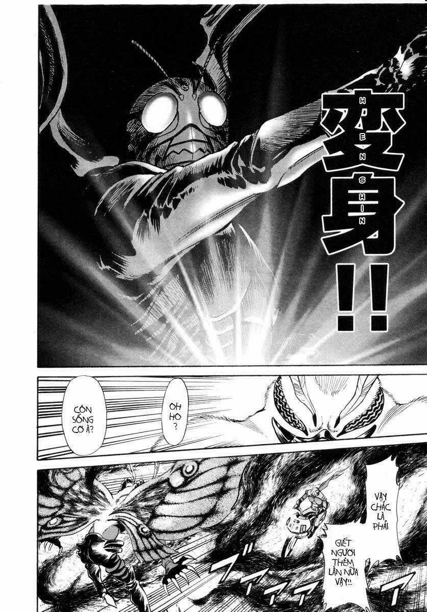 Kamen Rider Spirits Chapter 14 trang 24