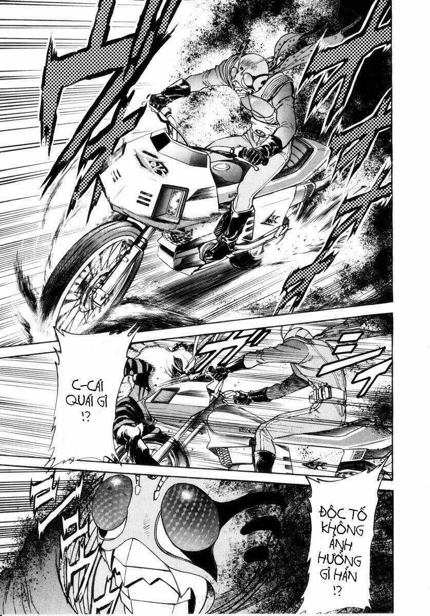 Kamen Rider Spirits Chapter 14 trang 25