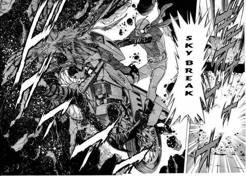 Kamen Rider Spirits Chapter 14 trang 26