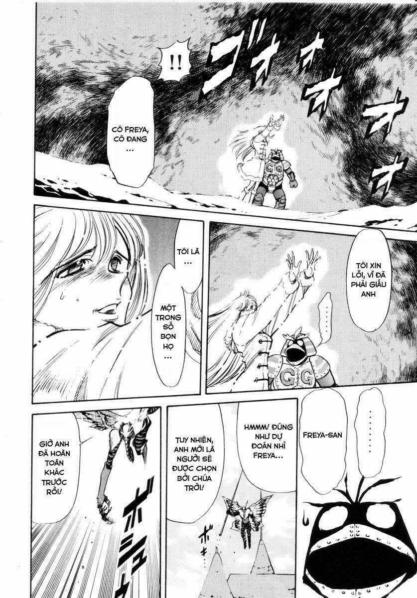 Kamen Rider Spirits Chapter 14 trang 4