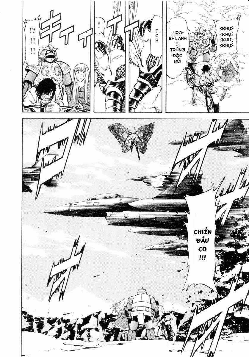 Kamen Rider Spirits Chapter 14 trang 6