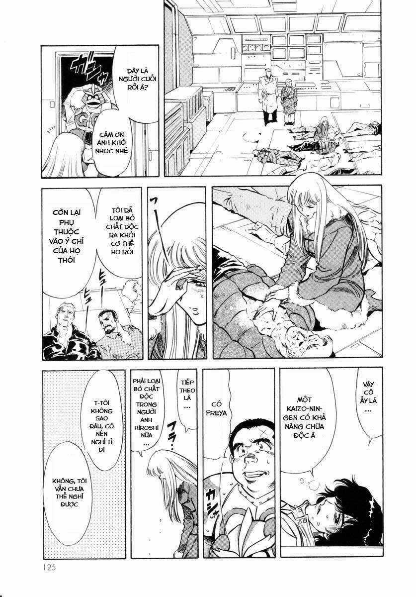 Kamen Rider Spirits Chapter 14 trang 9