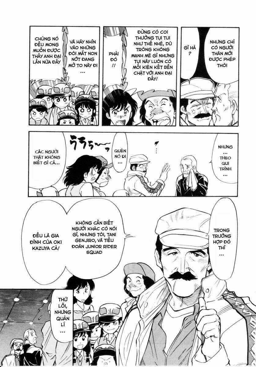 Kamen Rider Spirits Chapter 15 trang 11