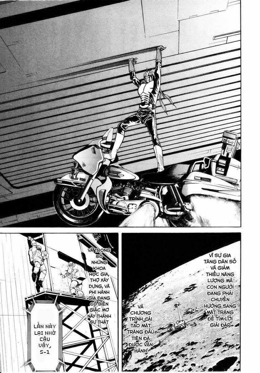 Kamen Rider Spirits Chapter 15 trang 3